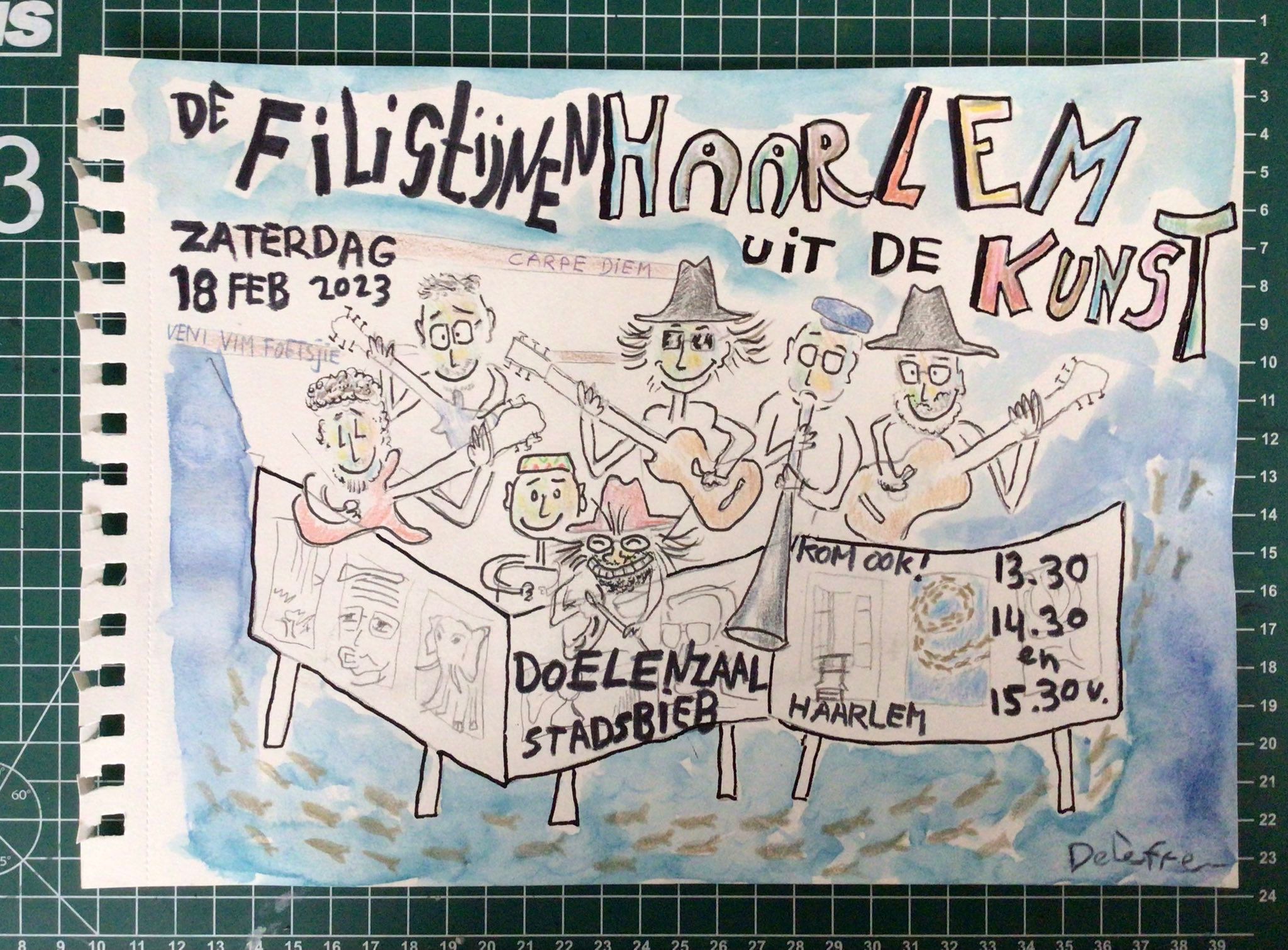 De Filistijnen Gluren bij de Buren 20230205