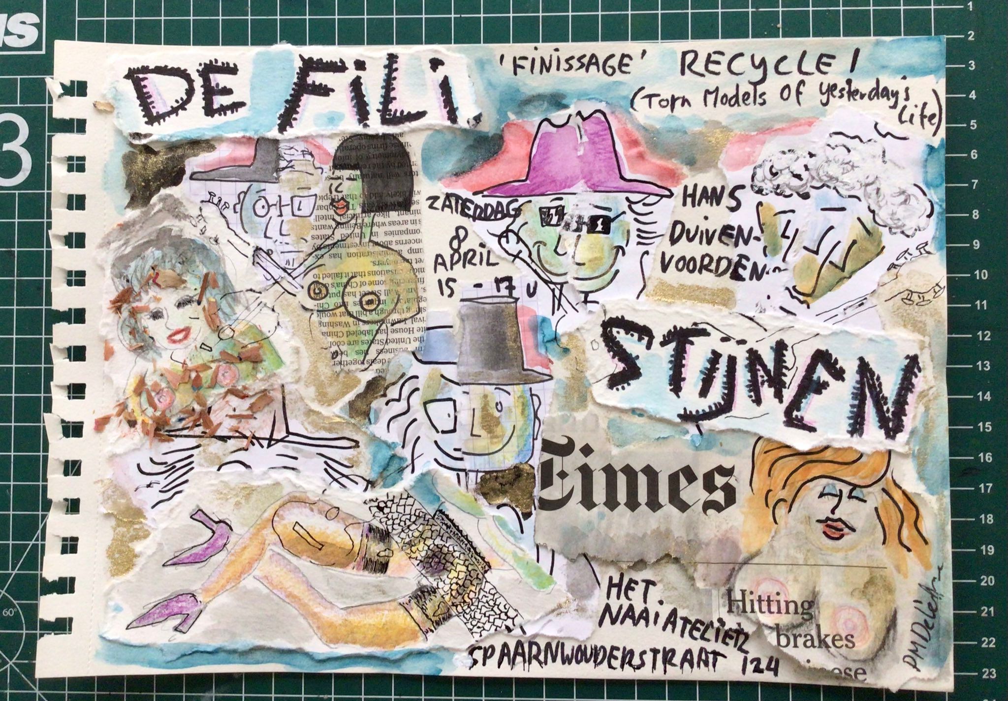 De Filistijnen Gluren bij de Buren 20230205