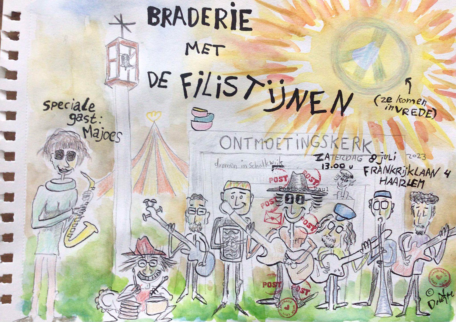 De Filistijnen Gluren bij de Buren 20230205