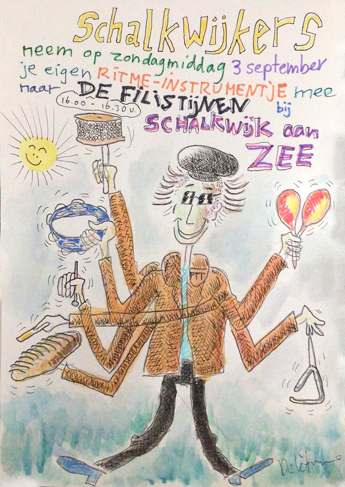 De Filistijnen Gluren bij de Buren 20230205