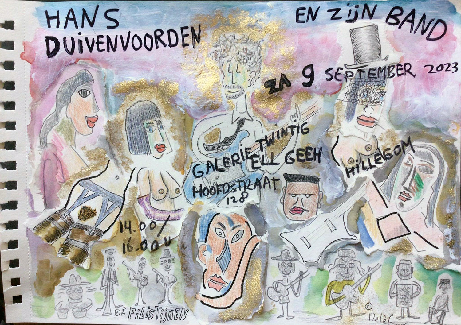 De Filistijnen Gluren bij de Buren 20230205